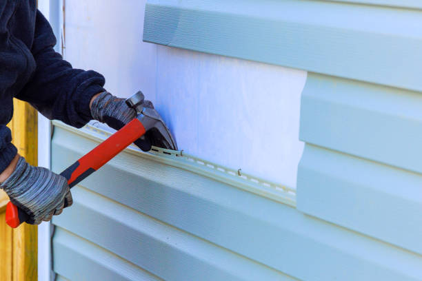 Reliable Storm Damage Siding Repair contractor in New Brighton, MN by Creative Siding